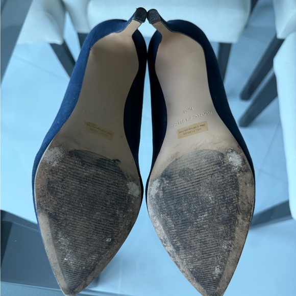 Marc Fisher suede pumps - Picture 5 of 6